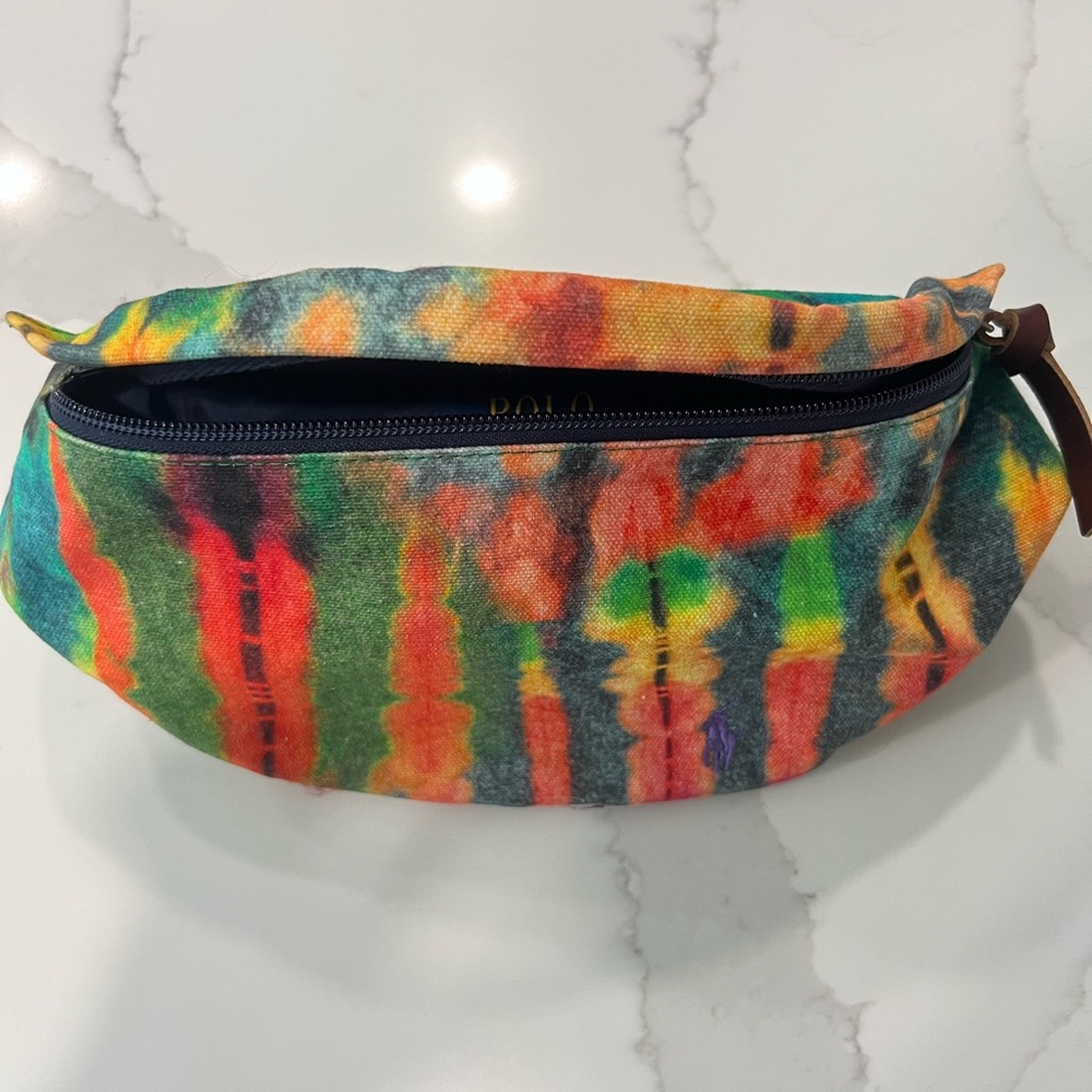 NWT Polo Ralph Lauren Canvas Waist Pack